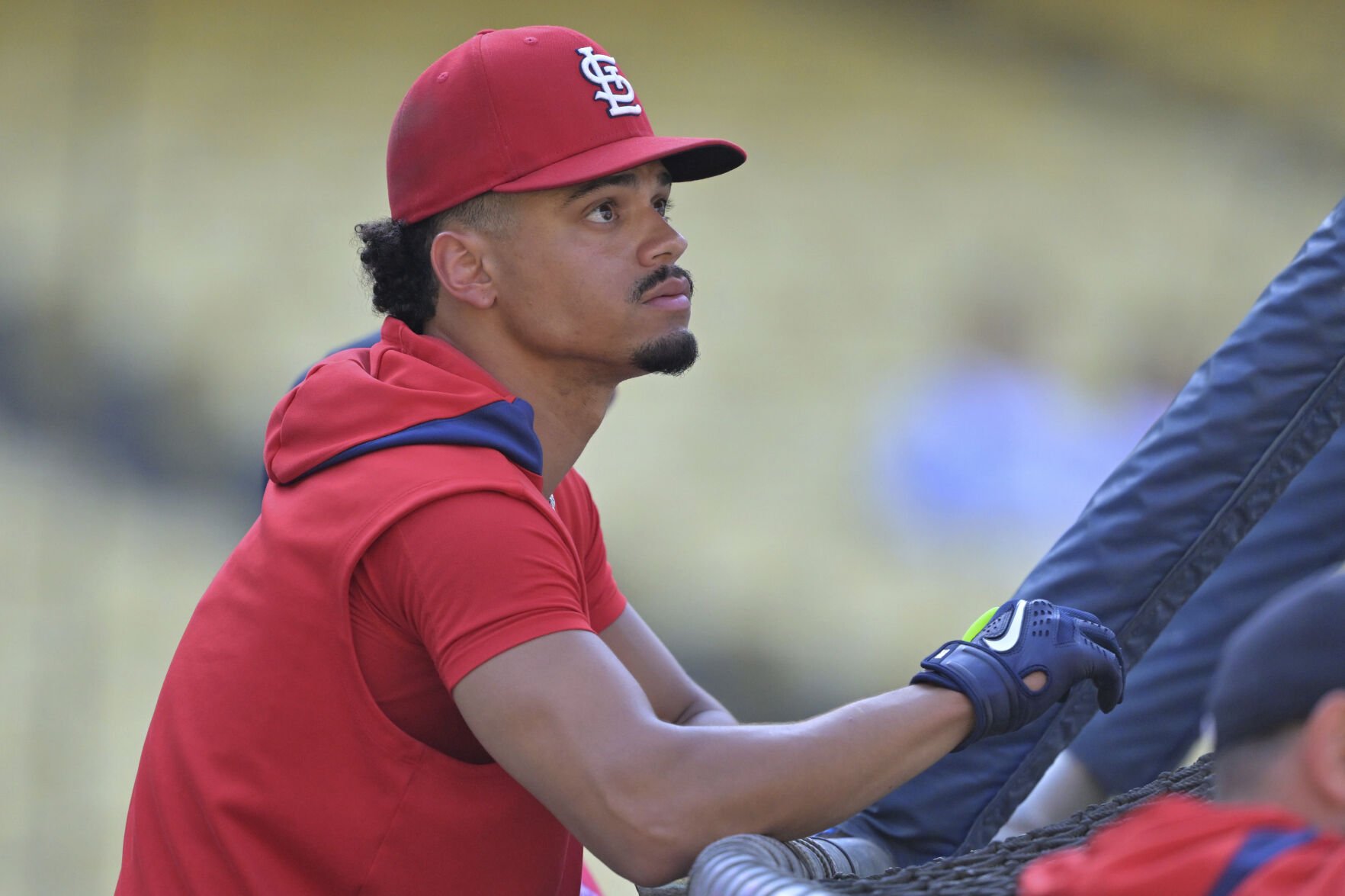 Cardinals Dodgers Baseball